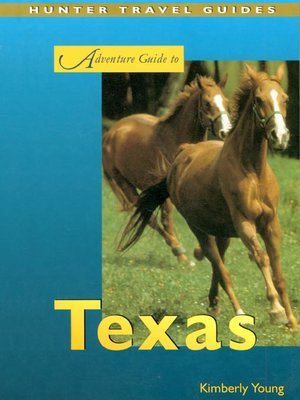 cover image of Adventure Guide to Texas